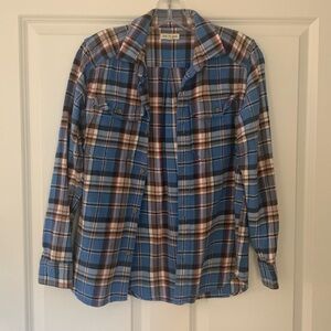 Tucker +  Tate flannel button down shirt
